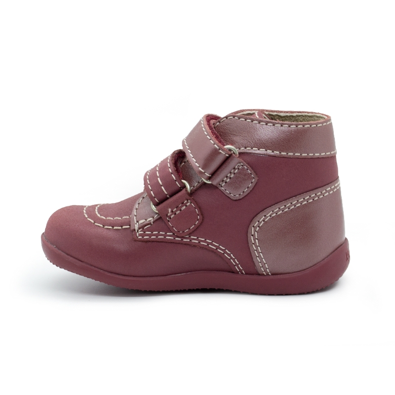 Μποτάκι KICKERS Μπορντό BONKRO 620738-10 - Image 3