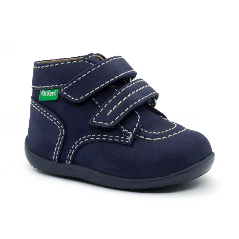 Μποτάκι KICKERS Μπλε BONKRO 620739-10 10