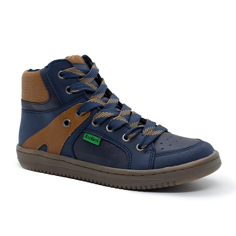 Μποτάκι KICKERS Μπλε 739350-30 102
