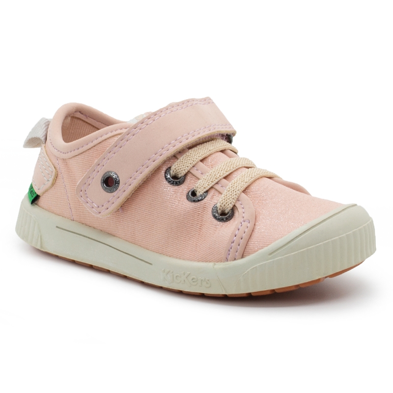 Sneakers KICKERS Ροζ με glitter 695661-30 133