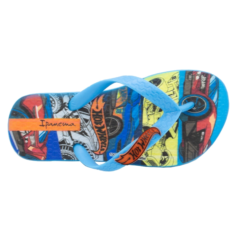 Σαγιονάρα IPANEMA ΜΠΛΕ Hot Wheels 780-20441-38-2