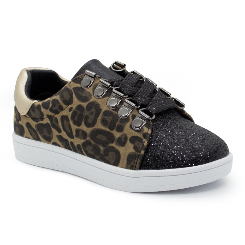 Sneakers MIGATO Μαύρο Λεοπάρ