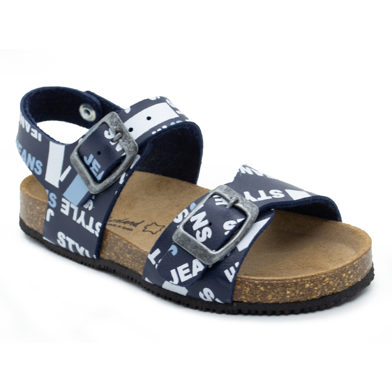 Σκαφάκι CHILDRENLAND BLUE JEANS Μπλε