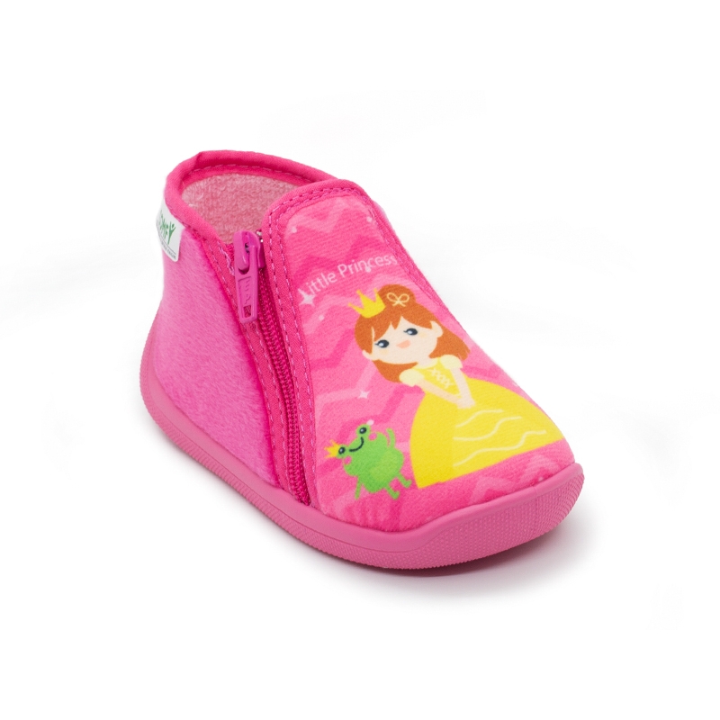 Παντοφλάκι COMFY princess Ροζ
