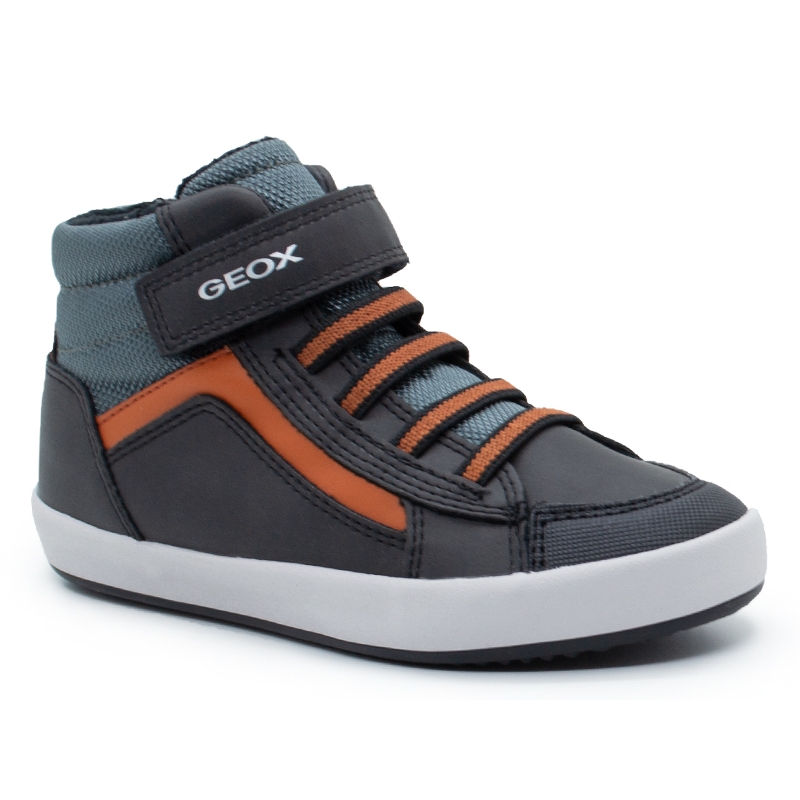 Μποτάκι GEOX Μαύρο με επένδυση φλις J265CA 054FU C9BN6