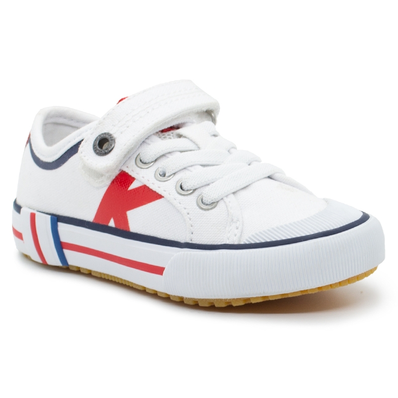 Sneakers KICKERS Λευκό Gecko 896170-30 33