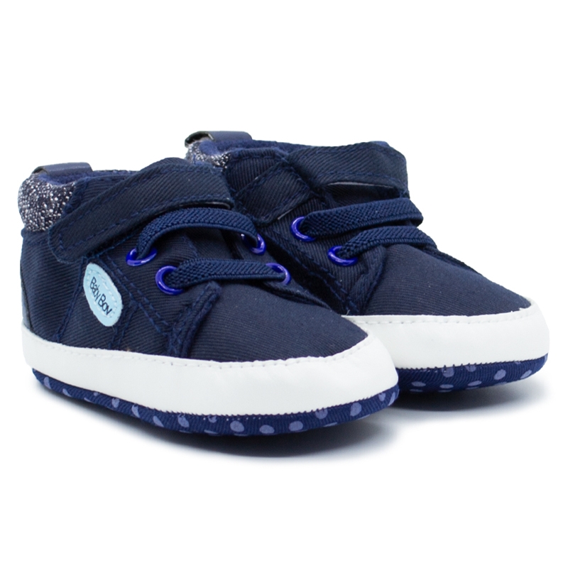 Sneakers Αγκαλιάς CHILDRENLAD Μπλε D2582