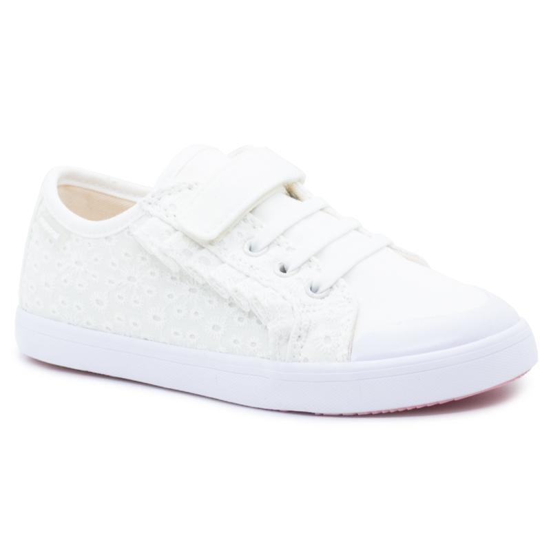 Sneakers MAYORAL Λευκά με κέντημα 23-45423-059
