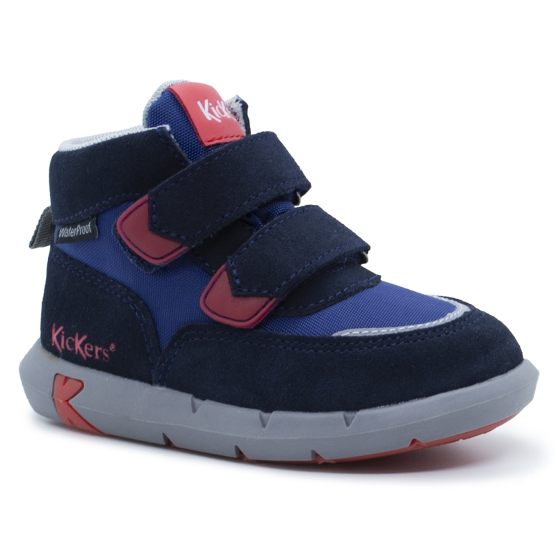 Μποτάκι KICKERS Μπλε Junibo 878780-10 101