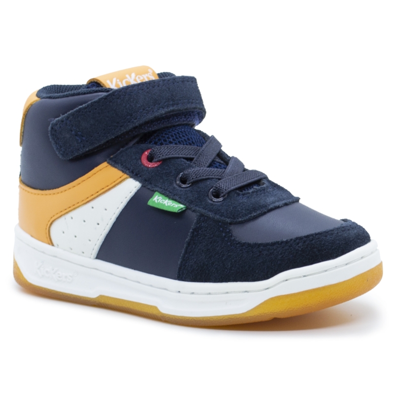 Μποτάκι KICKERS Μπλε Kickalien 910873-30 103