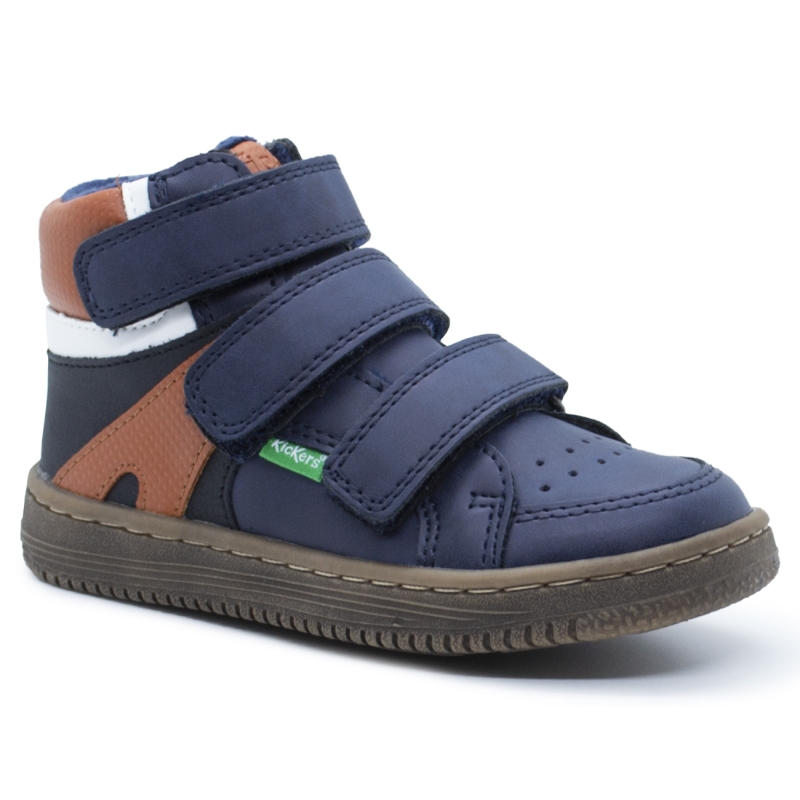 Μποτάκι KICKERS Μπλε Lohan 739367-30 83