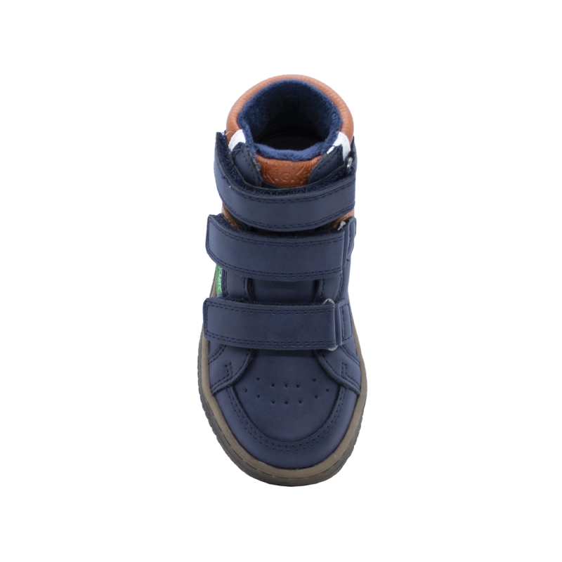 Μποτάκι KICKERS Μπλε Lohan 739367-30 83 - Image 3