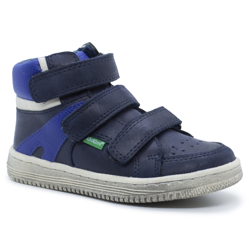 Μποτάκι KICKERS Μπλε Lohan 739367-30 93