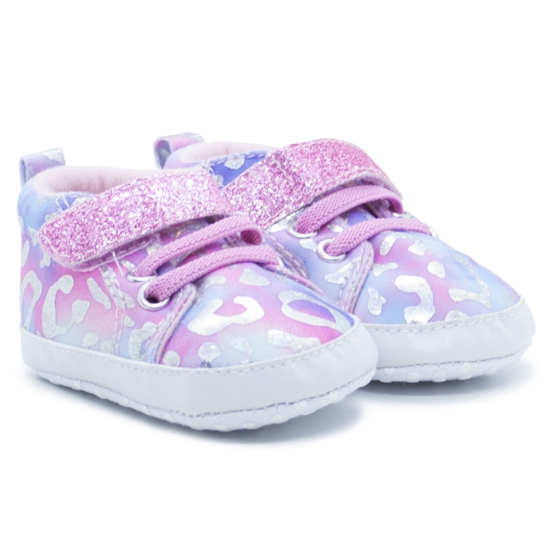 Sneakers Αγκαλιάς CHILDRENLAND Ροζ D2773