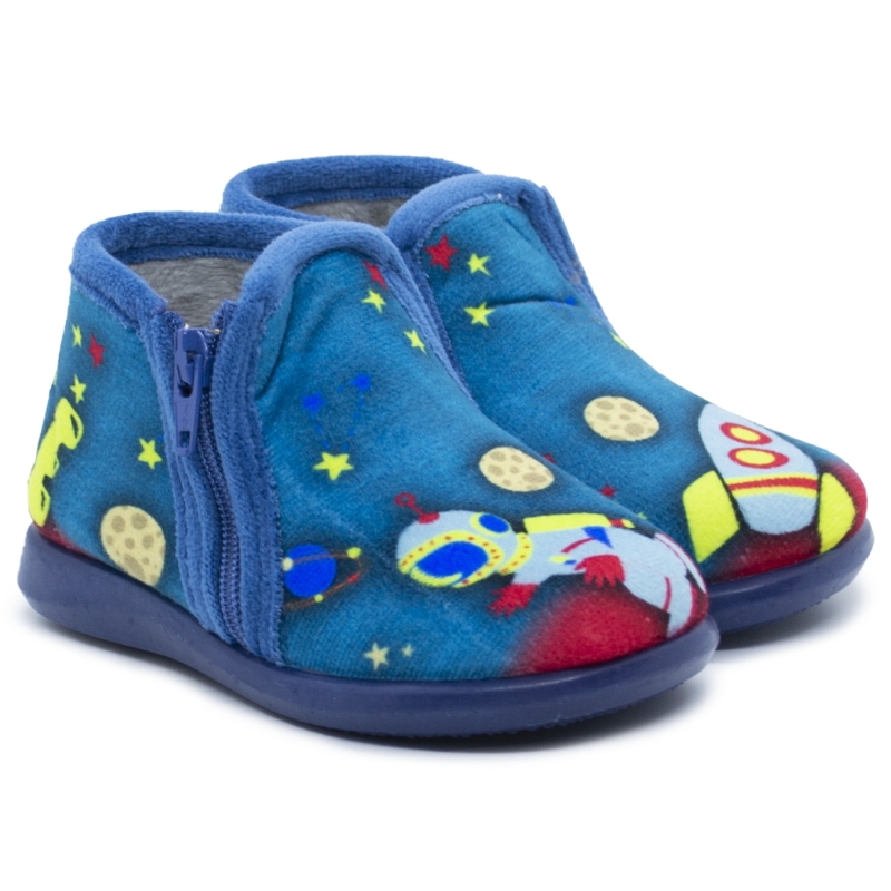 Παντοφλάκι CHILDRENLAND Μπλε Αστροναύτης 5335