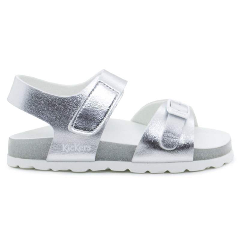 Σκαφάκι KICKERS Ασημί Sunkro 858541-30 16