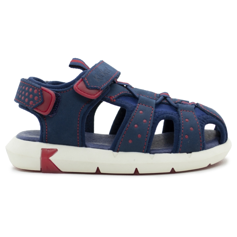 Παπουτσοπέδιλο KICKERS Μπλε Jumange 858711-30 103