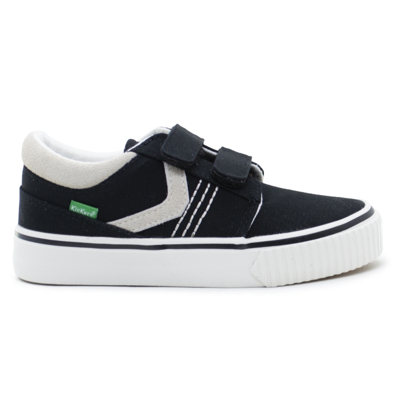 Sneakers KICKERS Μαύρο Kickslido 960250-30 81