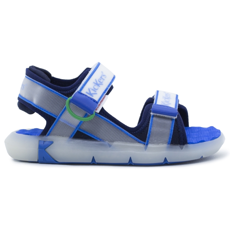 Πέδιλο KICKERS Μπλε Kickjune 960740-30 53