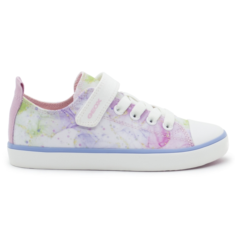 Sneakers GEOX Λευκά J454NA 000AN C0406