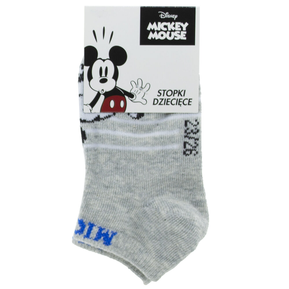 Κάλτσες κοντές Mickey E plus M Γκρι