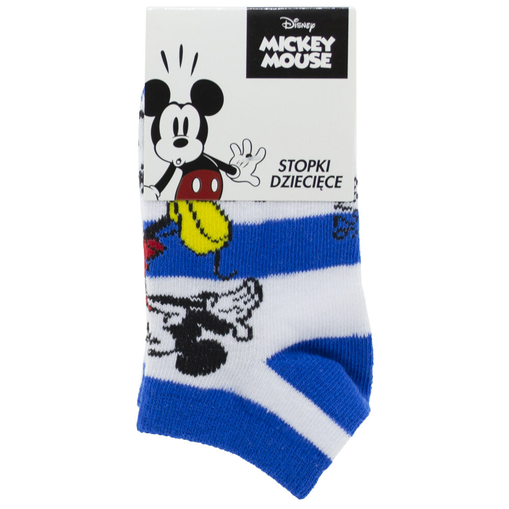 Κάλτσες κοντές Mickey E plus M Μπλε