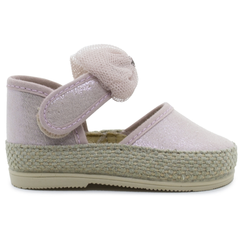 Εσπαντρίγια Vulladi Ροζ με glitter 9500-679