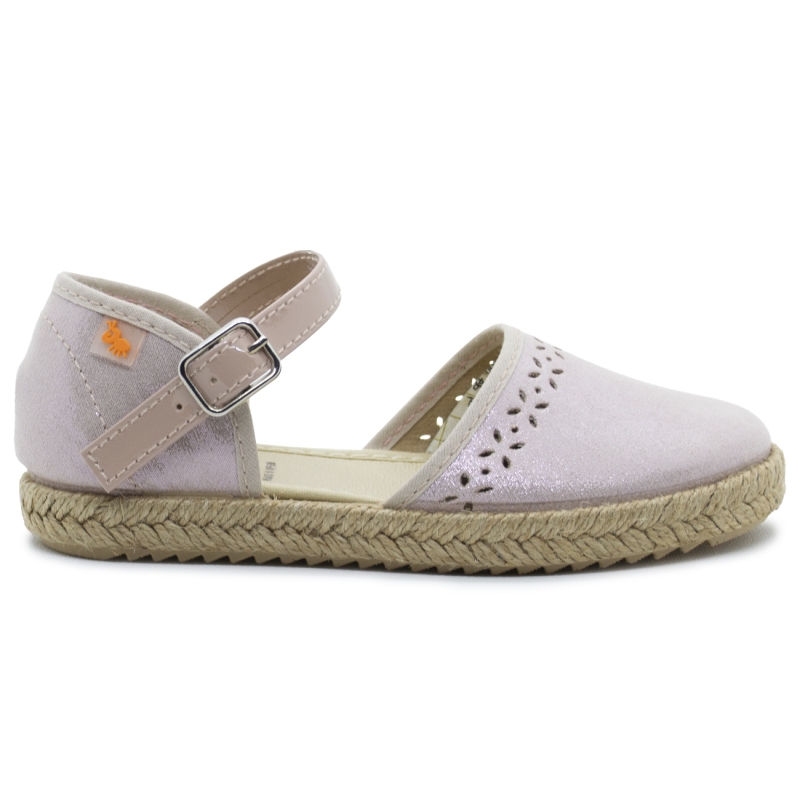 Εσπαντρίγια Vulladi Ροζ με glitter 6369-679