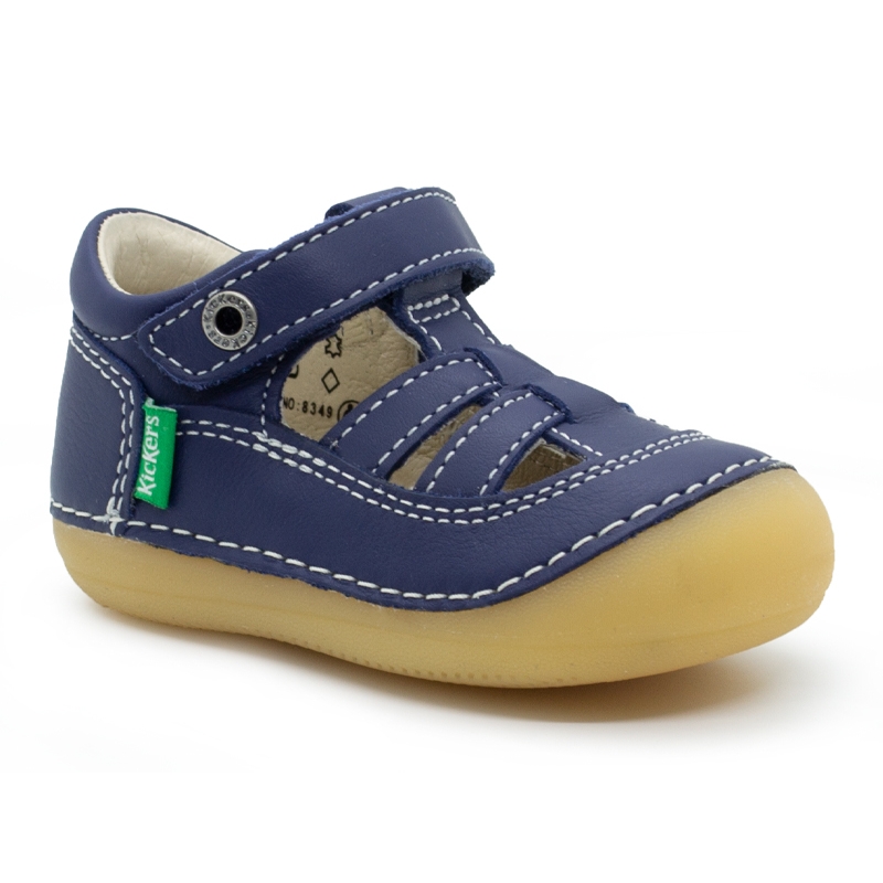 Παπουτσοπέδιλο KICKERS 611084-10 102 sushi Μπλε μαλακή σόλα