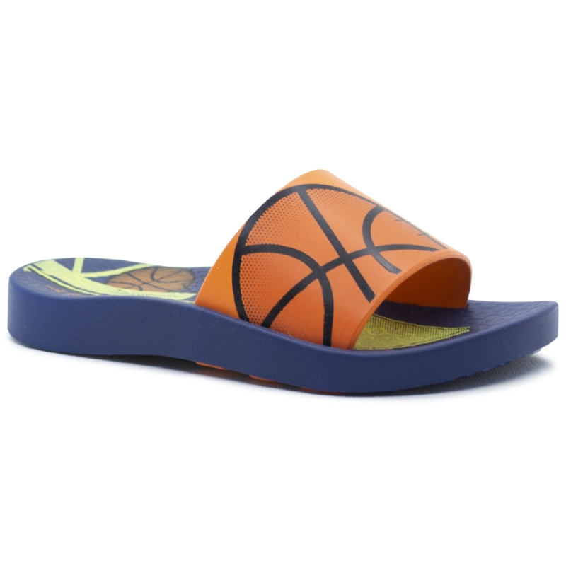 Σαγιονάρα IPANEMA Πορτοκαλί basket - Image 3