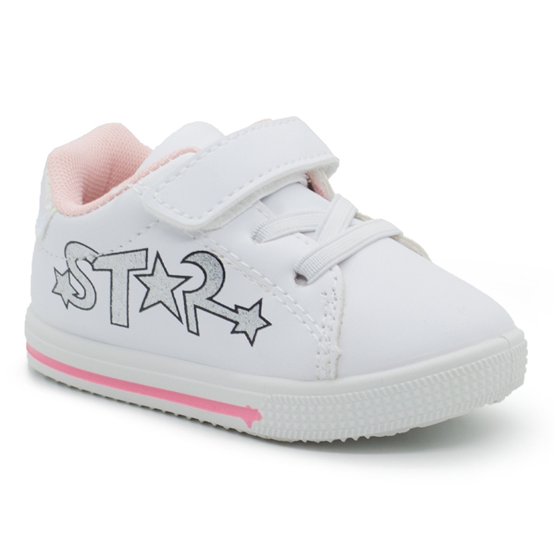Sneakers SPROX Λευκό με λογότυπο ''STAR''
