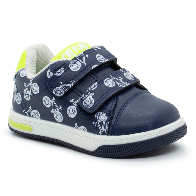 Sneakers SPROX ΜΠΛΕ με ποδήλατα