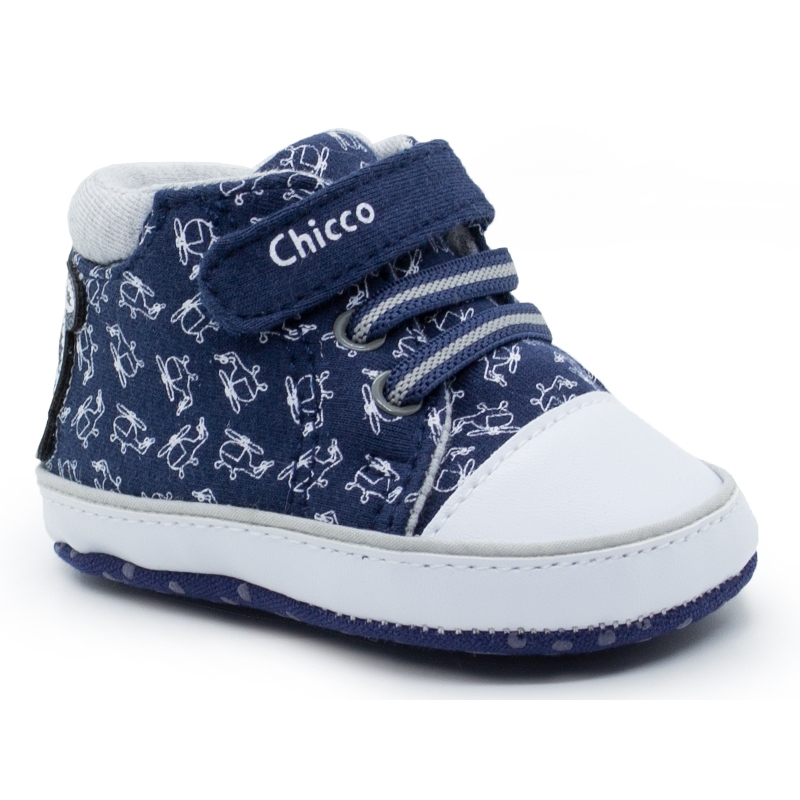 Παπουτσάκι Αγκαλιάς CHICCO Μπλε ελικόπτερα 68249-800