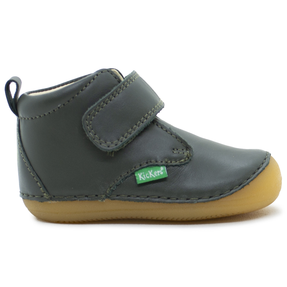 Μποτάκι KICKERS Χακί Sabio 584348-10 202