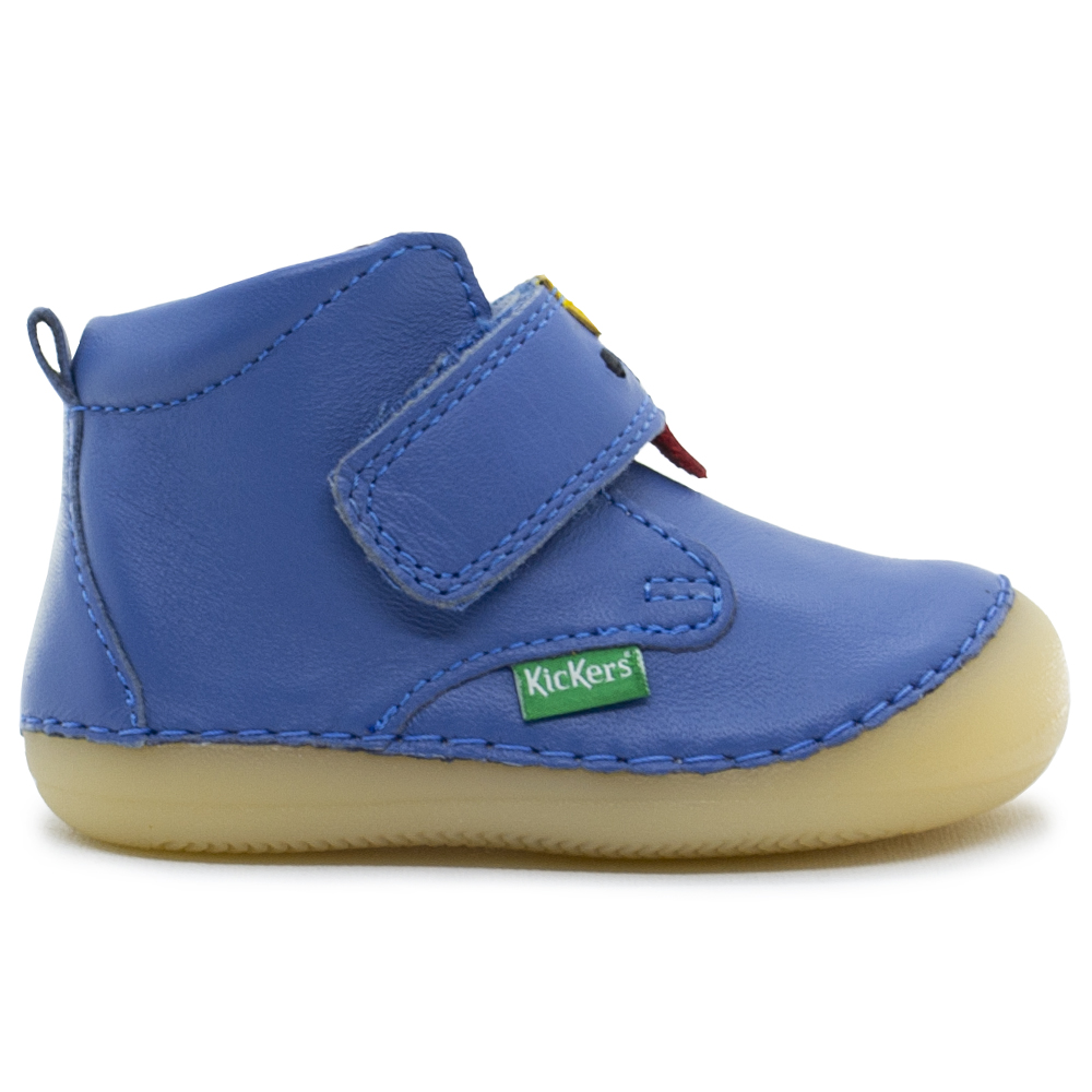 Μποτάκι KICKERS Μπλε Σκυλάκι Sabio 961545-10 53