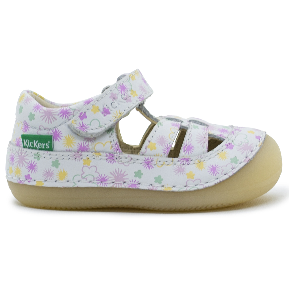 Παπουτσοπέδιλο Kickers Λευκό Kick Sushyk 1215022-10 33