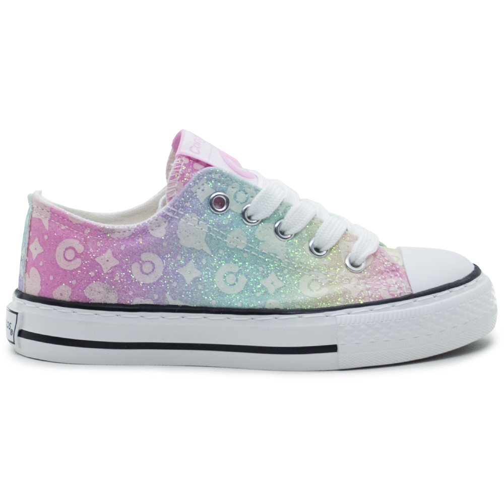 Sneakers Conguitos Πολύχρωμα με κορδόνια Μονόκερος Cosh283100