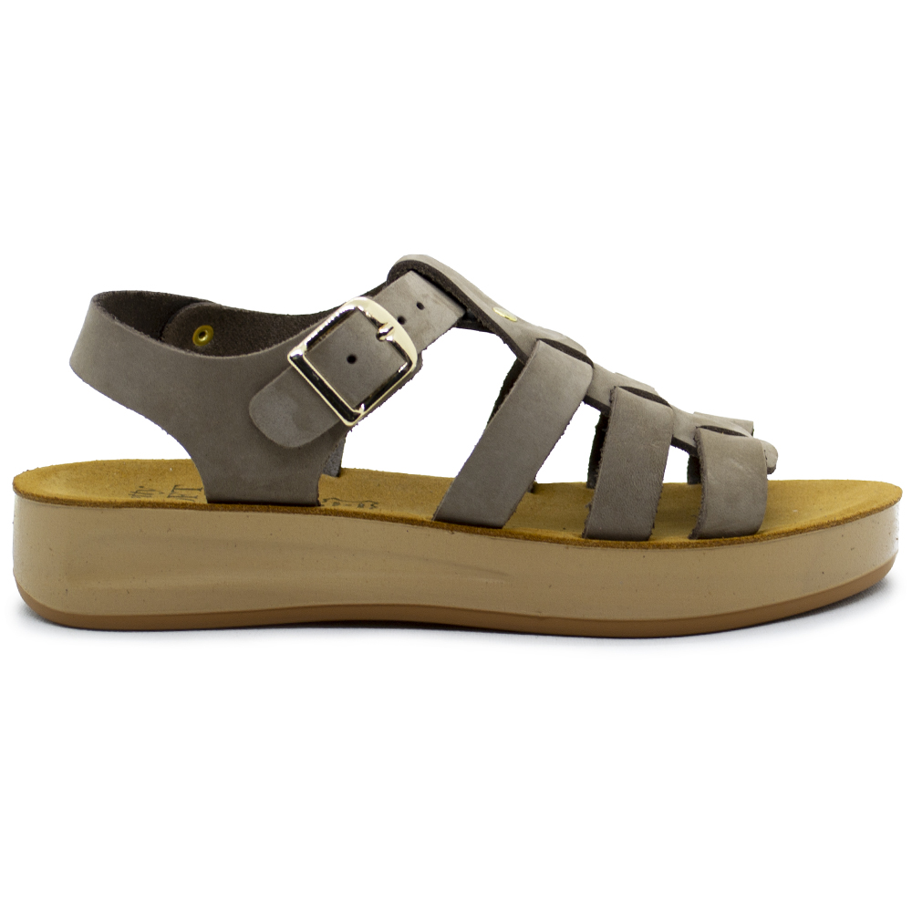 Πέδιλο Pretty Soft Taupe σουέτ 1542