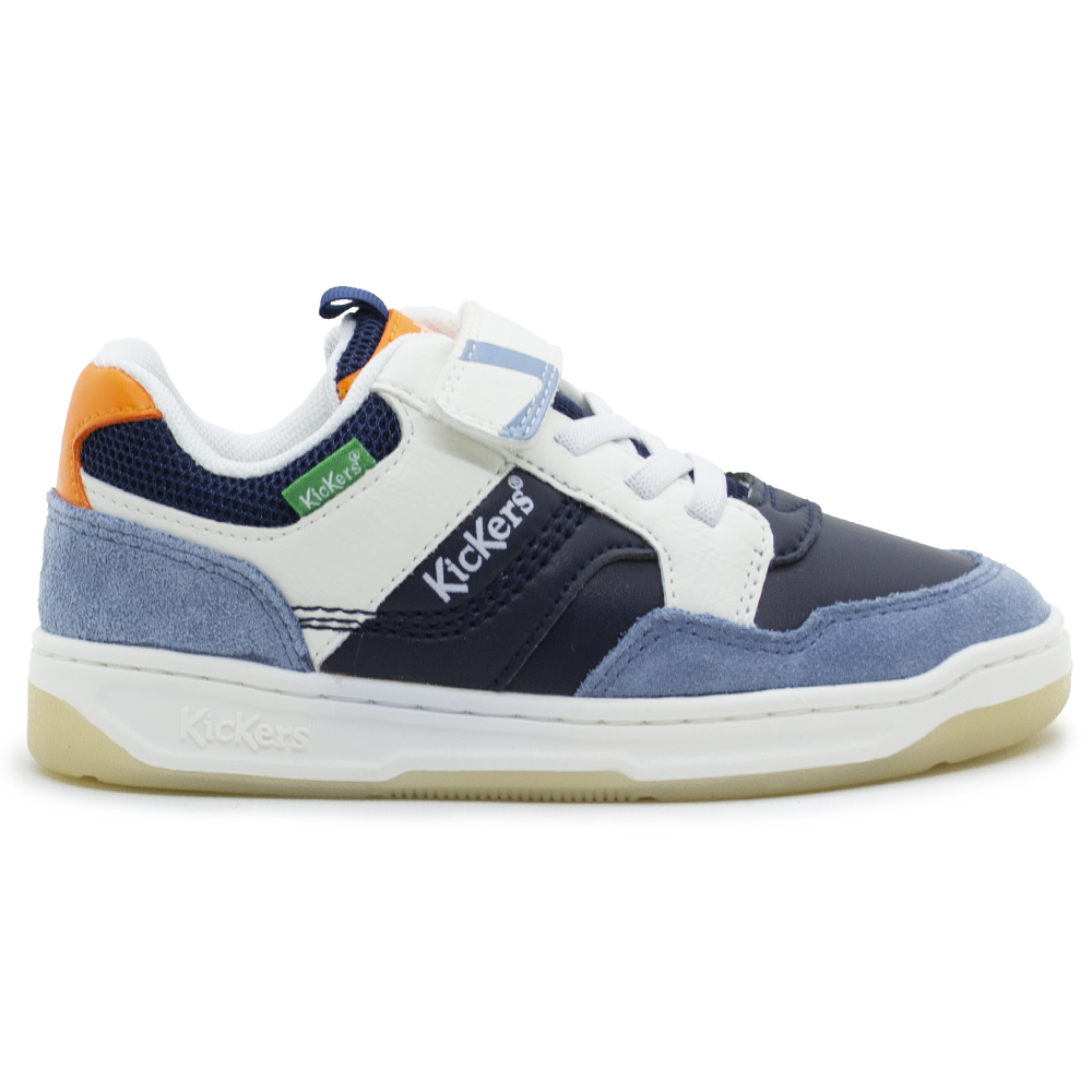 Sneakers Kickers Μπλε Kickarting 1211531-30 103