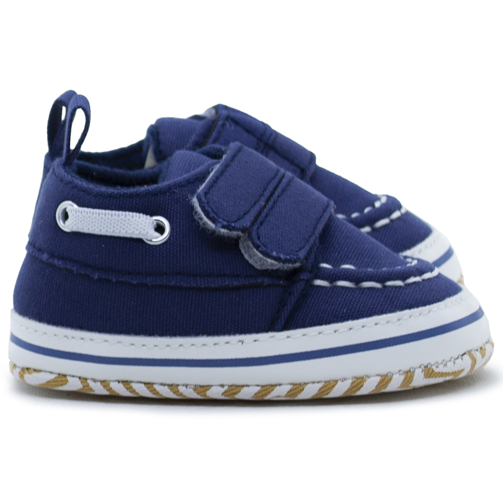 Sneaker Αγκαλιάς Childrenland Μπλε D1141