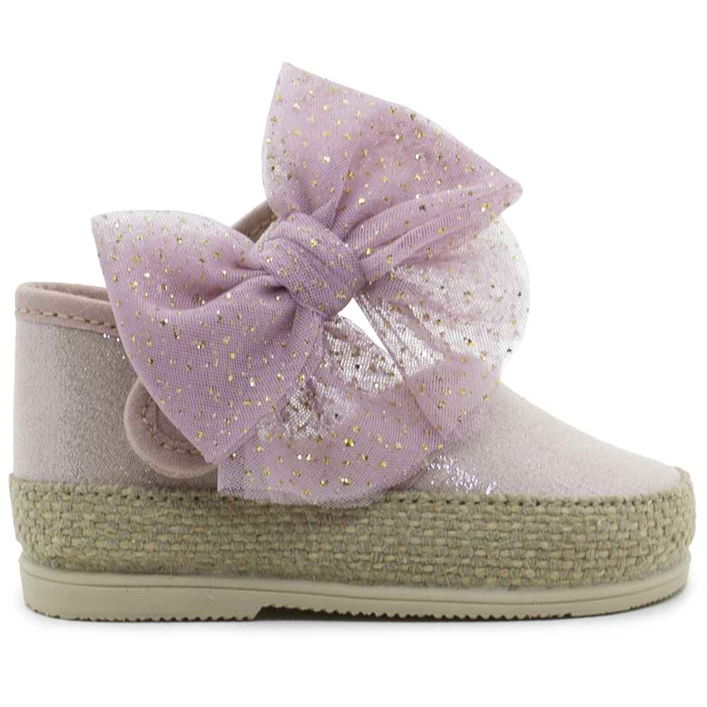 Εσπαντρίγια Vulladi Ροζ με glitter 2502-679