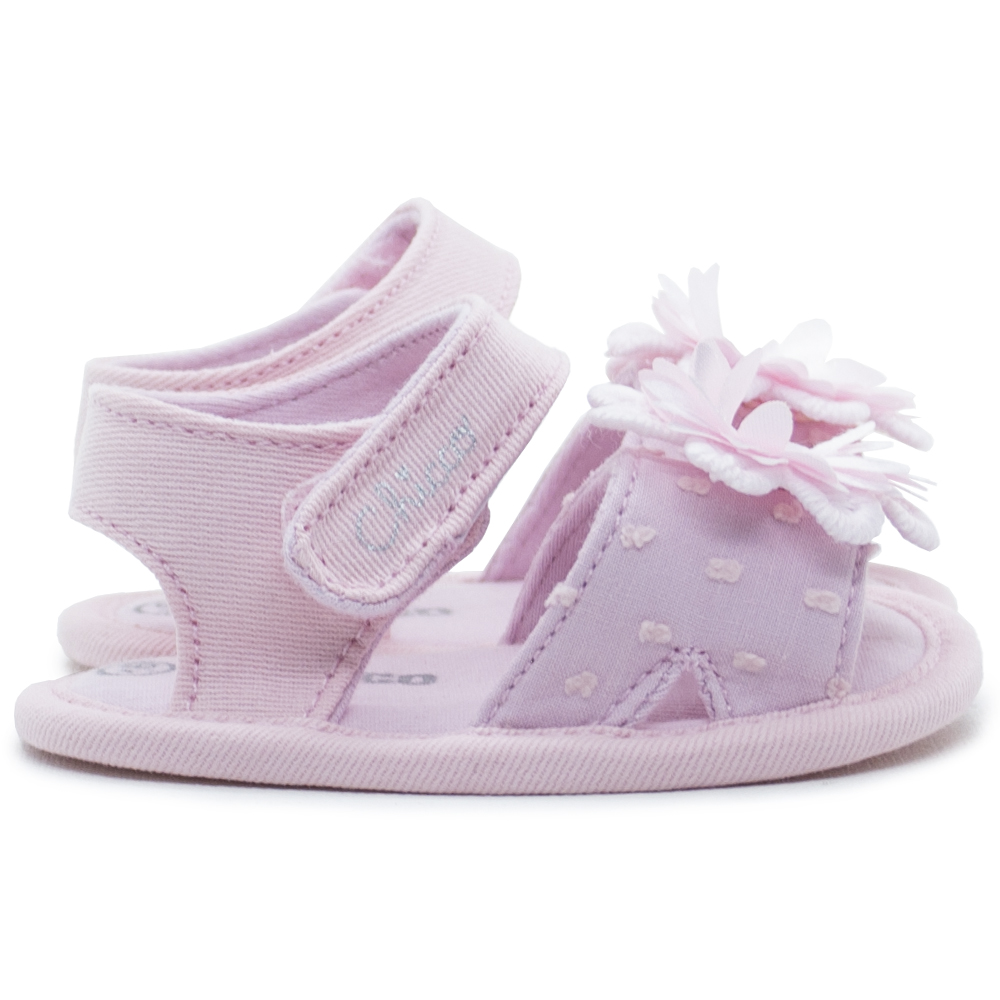 Πέδιλο Αγκαλιάς Chicco Ροζ με λουλούδι 73064-100