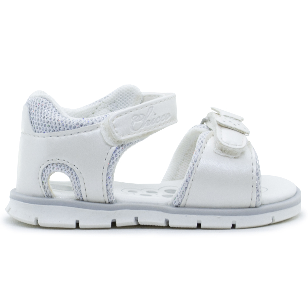 Πέδιλο Chicco Λευκό με φιογκάκι 73092-300