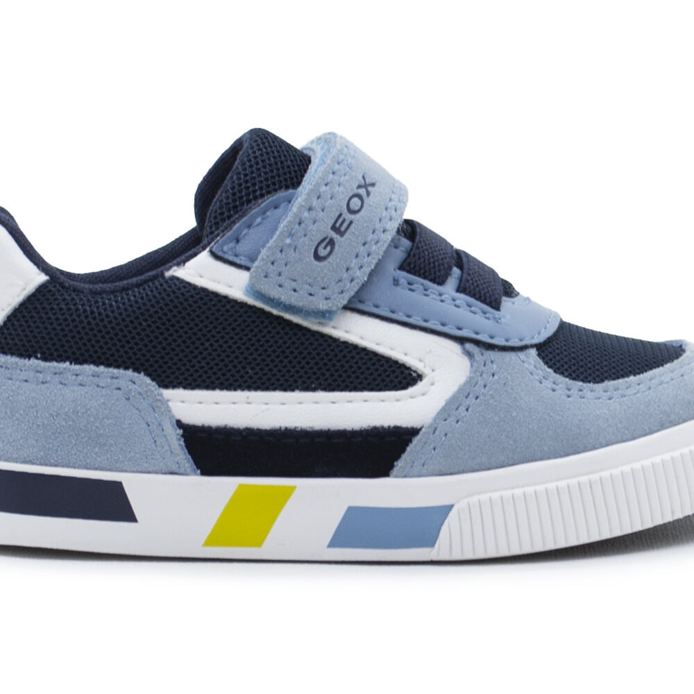 Sneakers GEOX Γαλάζια B45A7B 02214 CE4F4
