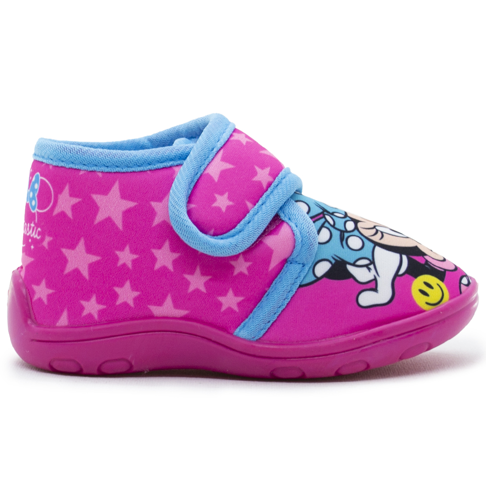 Παντοφλάκι Disney Minnie Ροζ HR15511