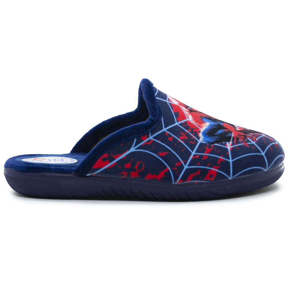 Παντόφλα ανοιχτή Spiderman Zak Μπλε SL3189