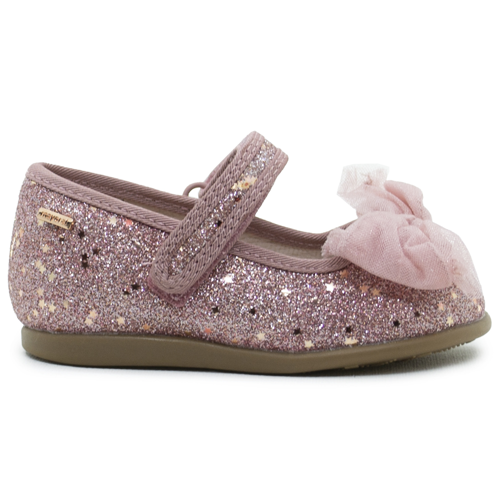 Μπαλαρίνα Mayoral Ροζ με glitter 15-42559-031