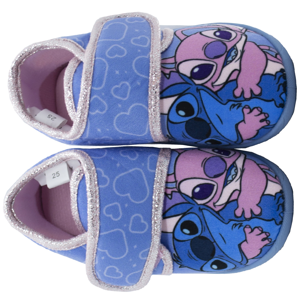 Παντοφλάκι Stitch Γαλάζιο 19042550639