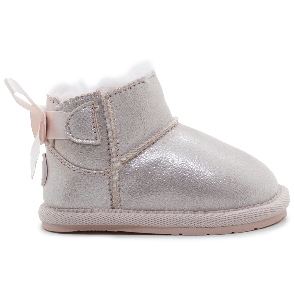 Μπότα Conguitos Ροζ με γούνα Αδιάβροχη Tecnobaby Tesh501004