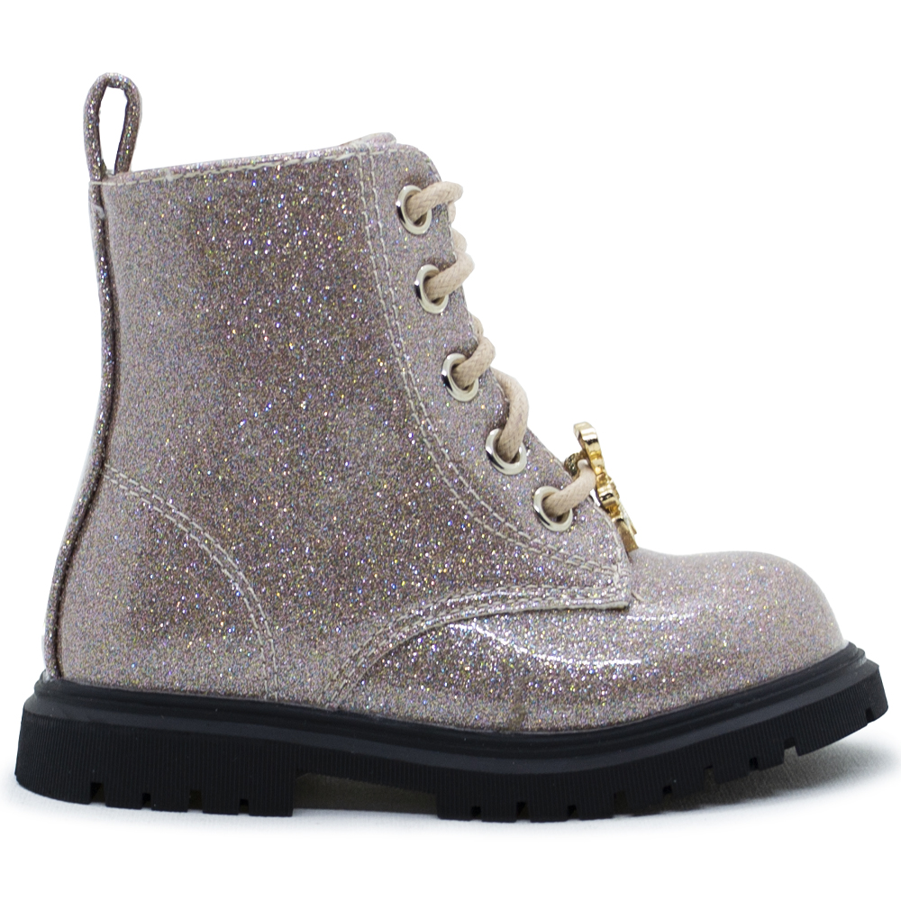 Αρβυλάκι Zak Χρυσό με glitter SD12274